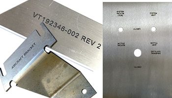 Stainless Steel Engraving Services for any Shapes