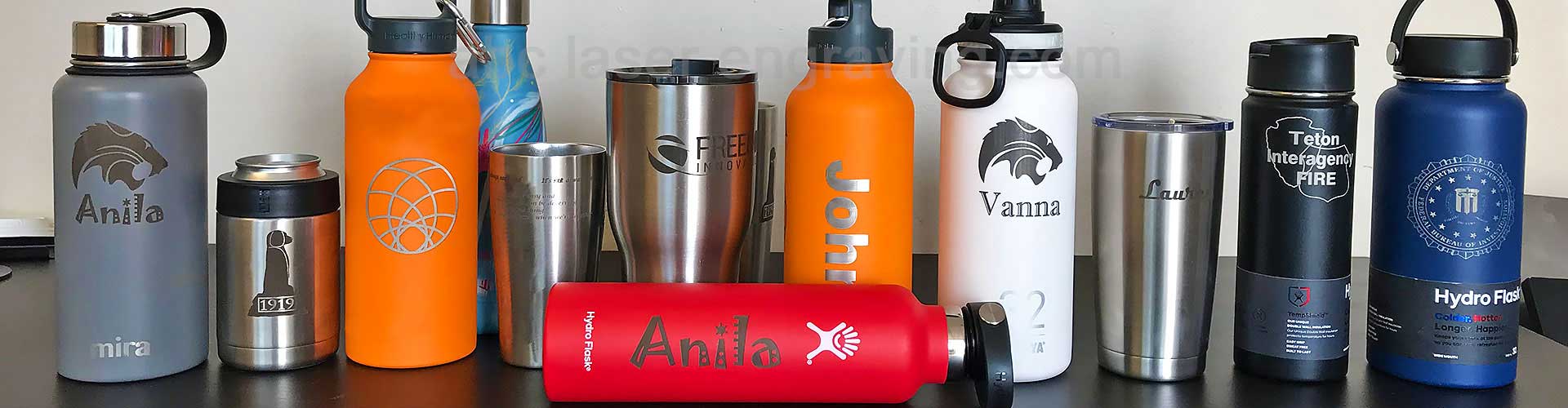 , Personalized Engraved Tumblers