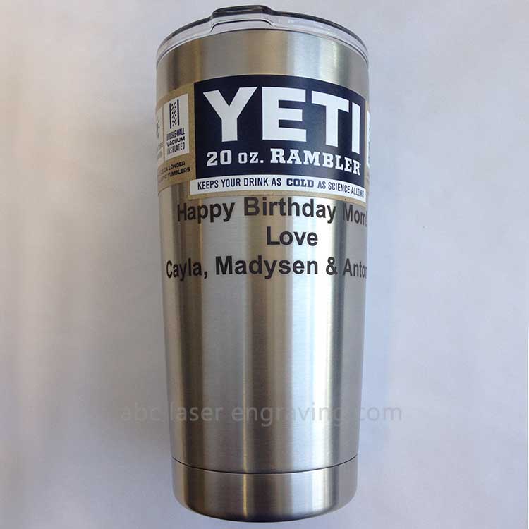 , Customized Laser Engraving Services