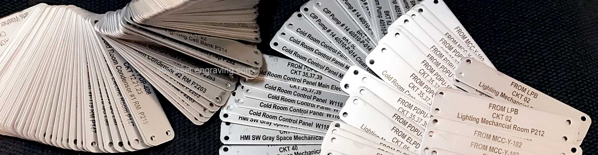 laser etched stainless steel tags, Laser Etched Stainless Steel Tags