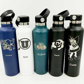 Customized Hydro Flasks Variety